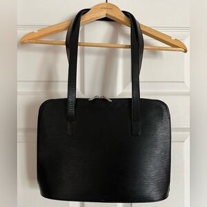 Black Genuine Leather Shoulder Bag from MATRAS Collection